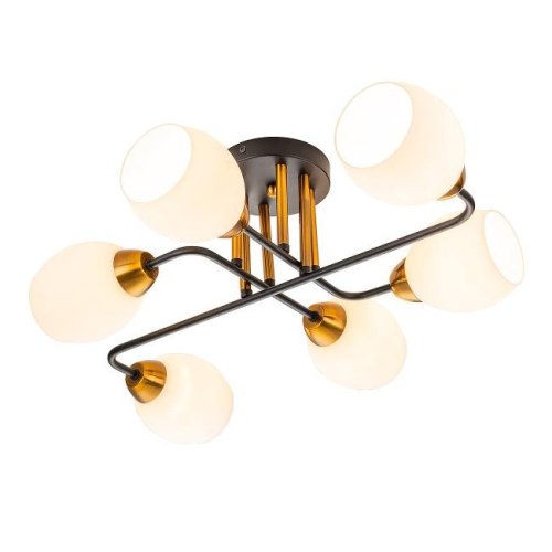 1132/6P Black Потолочная люстра Escada Hope 1132/6P Black