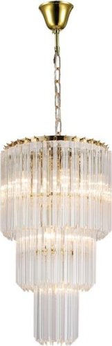 8910/C gold Подвесная люстра Newport AMANDA 8900 8910/C gold