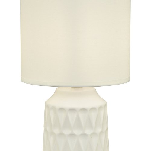 10203/L White Настольная лампа Escada Rhea 10203/L White