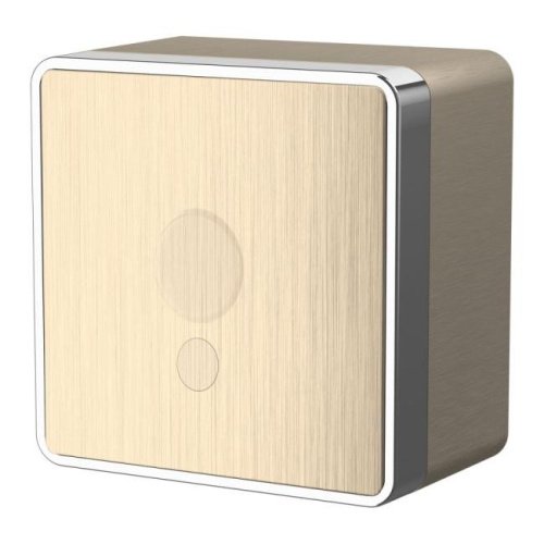 Werkel W5050210/ Вывод кабеля Gallant (шампань рифленый)