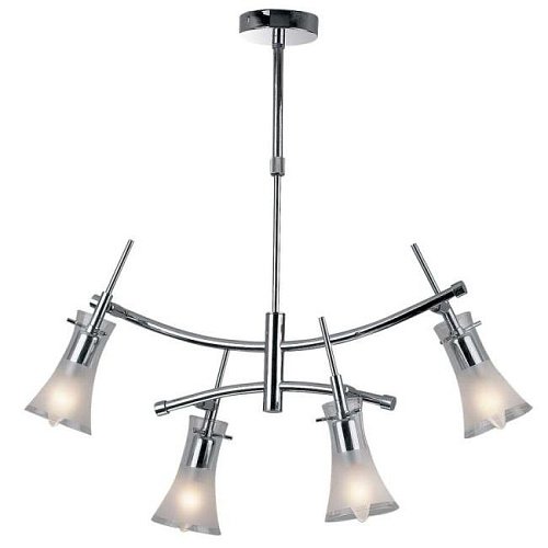 1327/4 Люстра на штанге Odeon Light ZAMIA 1327/4
