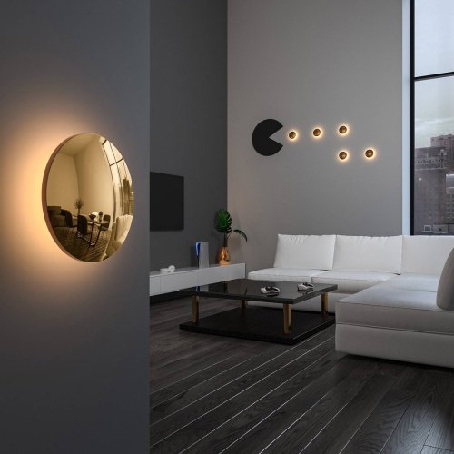 Настенный светильник Elektrostandard Mini Disc Mini Disc золото (MRL LED 1126)