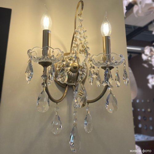 MONTANA AP2 Настенное бра Crystal Lux Montana MONTANA AP2