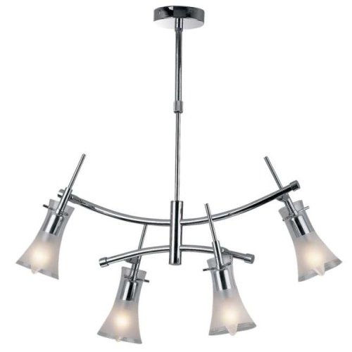 1327/4 Люстра на штанге Odeon Light ZAMIA 1327/4