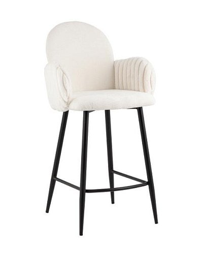Полубарный стул Stool Group Wave VB006-2 0917-0006/Fl-100 seat DUAL