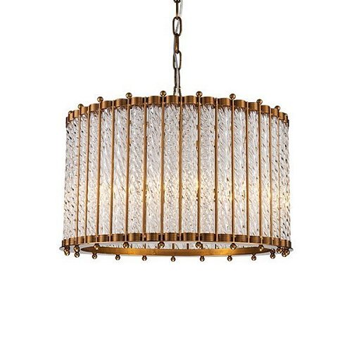 KG0907P-4 brass Подвесная люстра Delight Collection Tiziano KG0907P-4 brass