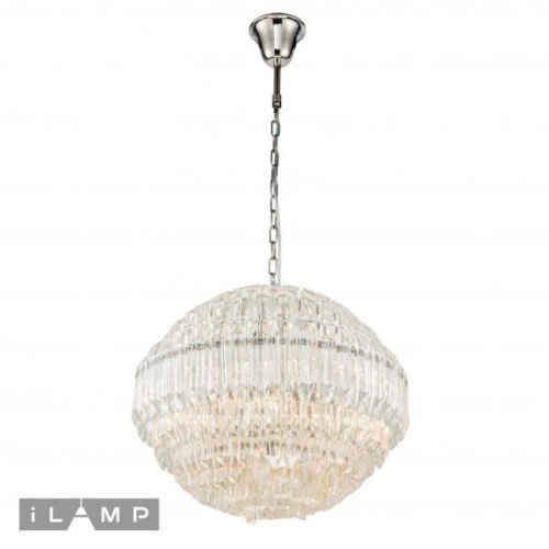 103D-10 NIC Люстра подвесная Manhattan iLamp 103D-10 NIC