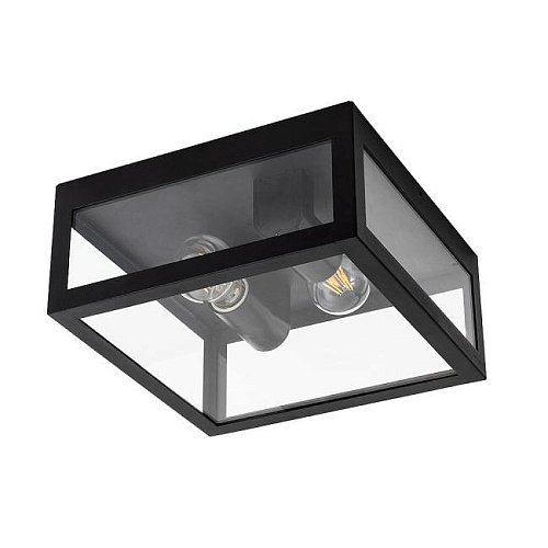 A4569PF-2BK Уличный потолочный светильник Arte Lamp Belfast A4569PF-2BK