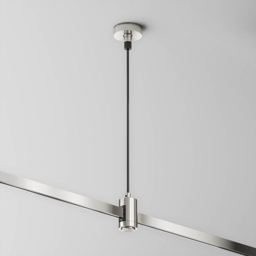 Подвес тросовый Hang с вводом питания Maytoni Accessories for tracks Flarity TRA157SW-B1-PT