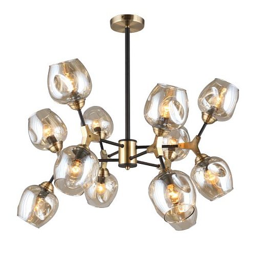OML-93407-12 Потолочная люстра Omnilux Pozzallo OML-93407-12