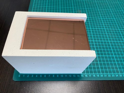 Накладной светильник Elvan NLS-210033-GU10-Wh/Gl