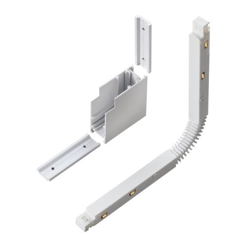 135123 Соединитель с токопроводом для шинопровода Г-образный Novotech Flum 135123