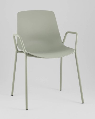 SL-7201F greyish green 90455 Стул пластиковый Stool Group Kaira SL-7201F greyish green 90455