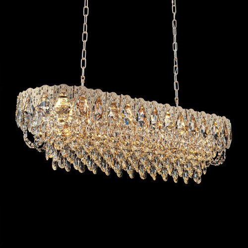 ML.8881.14P GD Подвесная люстра ML Modelux ML.8881.14P GD