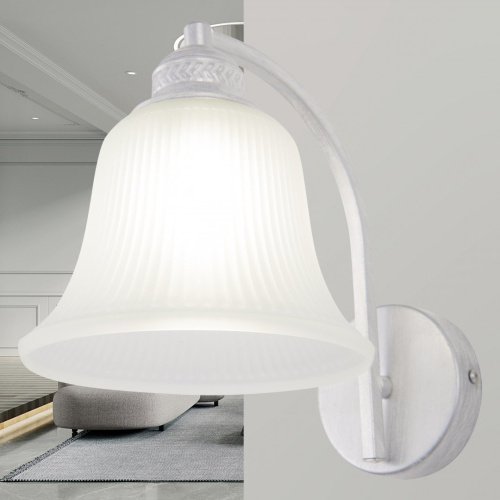 331254/1W WT+SL Настенное бра Arte Milano Napoli-1254 331254/1W WT+SL