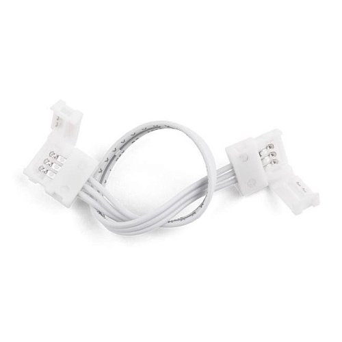 Коннектор для ленты 5050 24V 60Led 24W IP20 гибкий двусторонний (10pkt) Elektrostandard Коннектор для ленты 5050 24V 60Led 24W IP20 гибкий двусторонний (10pkt)