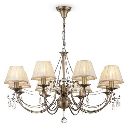 RC093-PL-08-R Подвесная люстра Maytoni Soffia RC093-PL-08-R