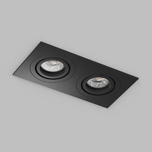 Встраиваемый светильник Denkirs Hydro DK2112-BK