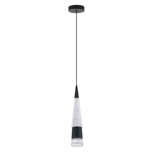 Подвесной светильник L LED4U L7122-1 BK