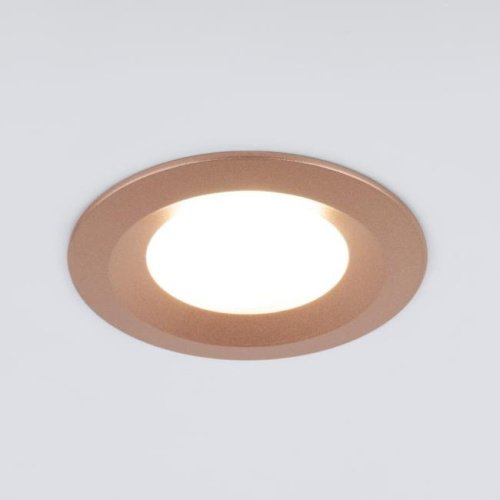 110 MR16 золотой Встраиваемый светильник Elektrostandard 110 MR16 золотой