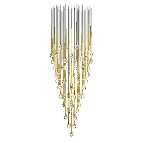 L63902 Люстра каскадная L'Arte Luce Luxury Eyelet L63902