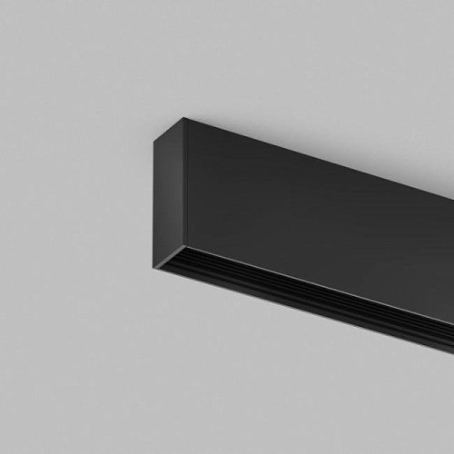 Шинопровод SMART SLIM BASE | СМАРТ СЛИМ БЕЙС Denkirs TR2403-BK