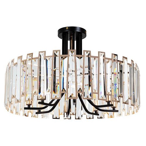 A1028PL-8BK Потолочная люстра Arte Lamp Amber A1028PL-8BK
