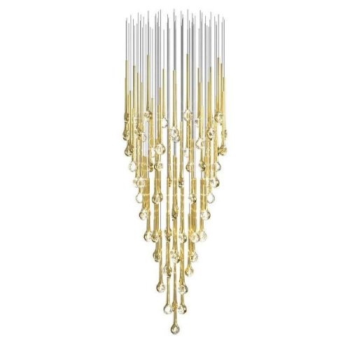 L63902 Люстра каскадная L'Arte Luce Luxury Eyelet L63902