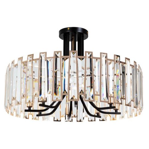 A1028PL-8BK Потолочная люстра Arte Lamp Amber A1028PL-8BK
