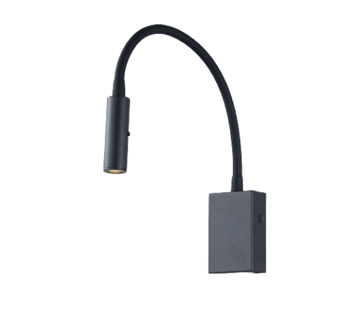 Настенный светильник Elvan 7022 NLS-7022-3W-WW-Bk