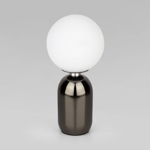 Настольная лампа Eurosvet Bubble 01197/1 черный жемчуг