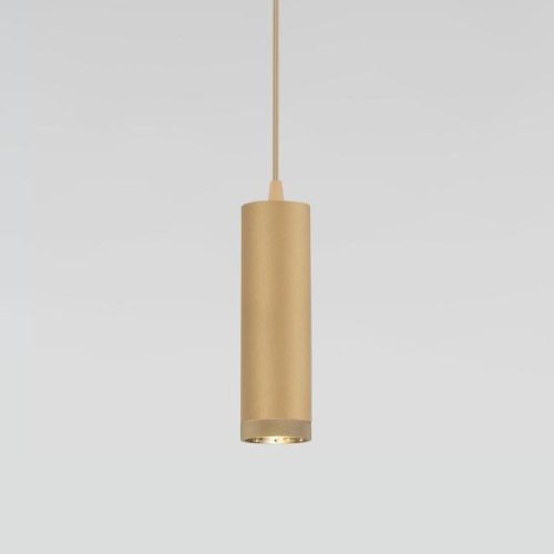 Светильник подвесной Elektrostandard Lead 50244 LED 9W 4200K золото