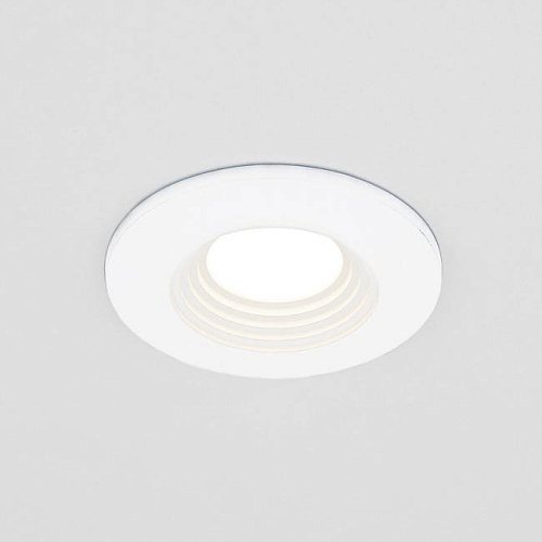 9903 LED 3W 3000K COB WH белый Встраиваемый светильник Elektrostandard Gridi 9903 LED 3W 3000K COB WH белый