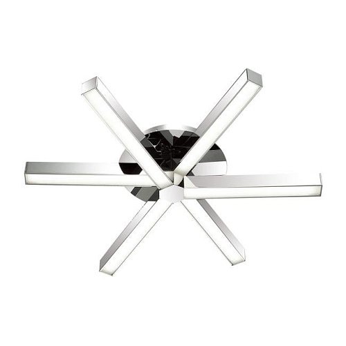 4017/35CL Потолочная светодиодная люстра Veira Odeon Light 4017/35CL