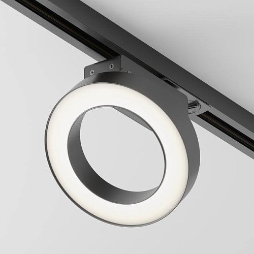 Трековый светильник Maytoni Rim Unity TR044-1-12W4K-B