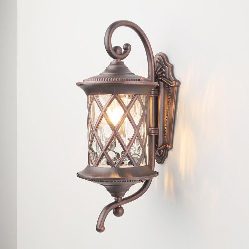 Уличный настенный светильник Nowodvorski Lanter 6911