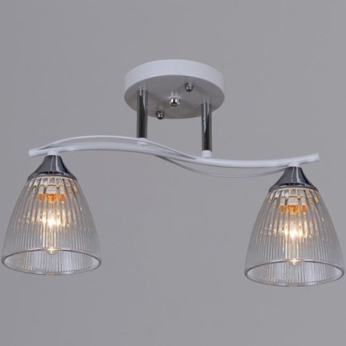 Потолочная люстра Reluce 87360-0.3-02 WH+CR