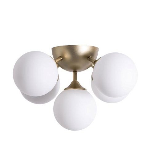 A2704PL-5SG Потолочная люстра Arte Lamp Fobos A2704PL-5SG