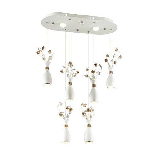 4035/36L Светильник с цветочками Carolis 4035/36L Odeon Light