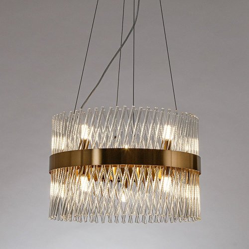 Подвесная люстра Arte Lamp Acapulco A1073LM-10PB