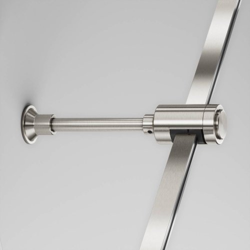 Крепление настенное Wall одинарное удлиненное Maytoni Accessories for tracks Flarity TRA155CW-SL1-PT