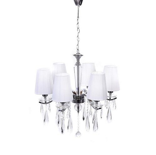 LDP 1726-6 CHR Подвесная люстра Lumina Deco LDP 1726-6 CHR