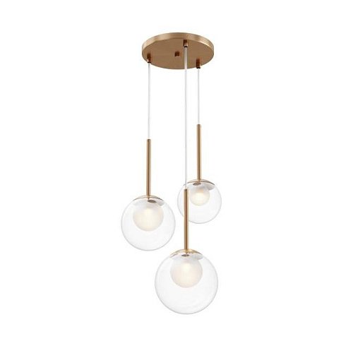 MOD521PL-03G Светильник подвесной Maytoni Basic form MOD521PL-03G