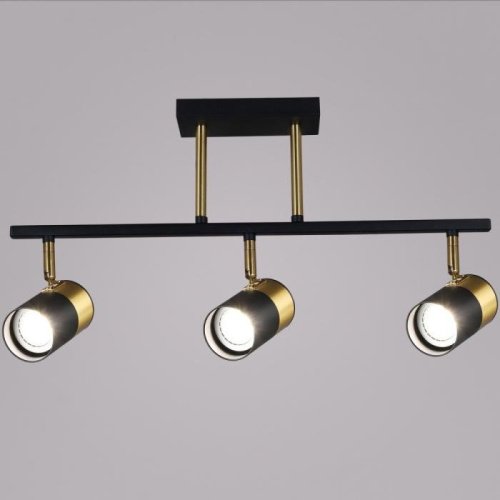 Спот 06664-0.8-03 BK+COP GU10