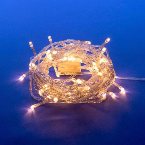 Гирлянда Uniel ULD-S0250-020/STA WARM WHITE IP20