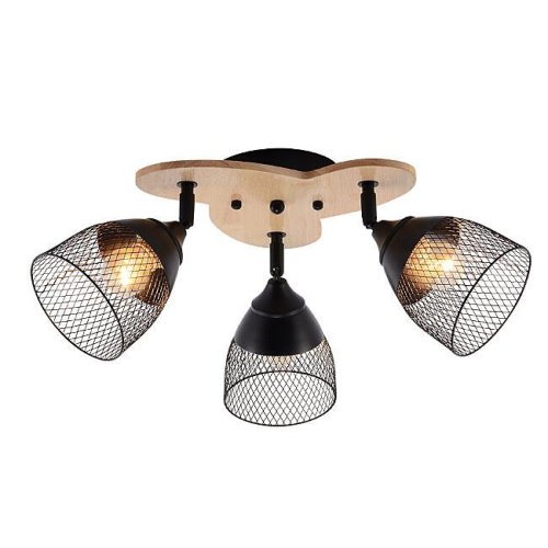 WD3509/3C-BK Потолочная люстра Wedo Light Veyla WD3509/3C-BK