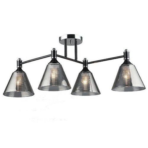 Потолочная люстра Wedo Light Anneta WD3619/4C-BK-CR-SMK