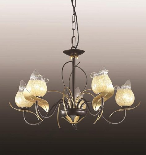 2691/5 Люстра подвесная с цветочками Anaba 2691/5 Odeon Light