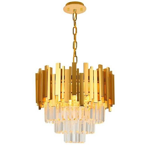 VERTIGO 81440/6C GOLD Подвесная люстра Natali Kovaltseva Vertigo VERTIGO 81440/6C GOLD