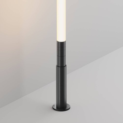 Основание для накладного монтажа системы Shelf с регулировкой по высоте Maytoni Accessories for system Shelf CA025BA-B